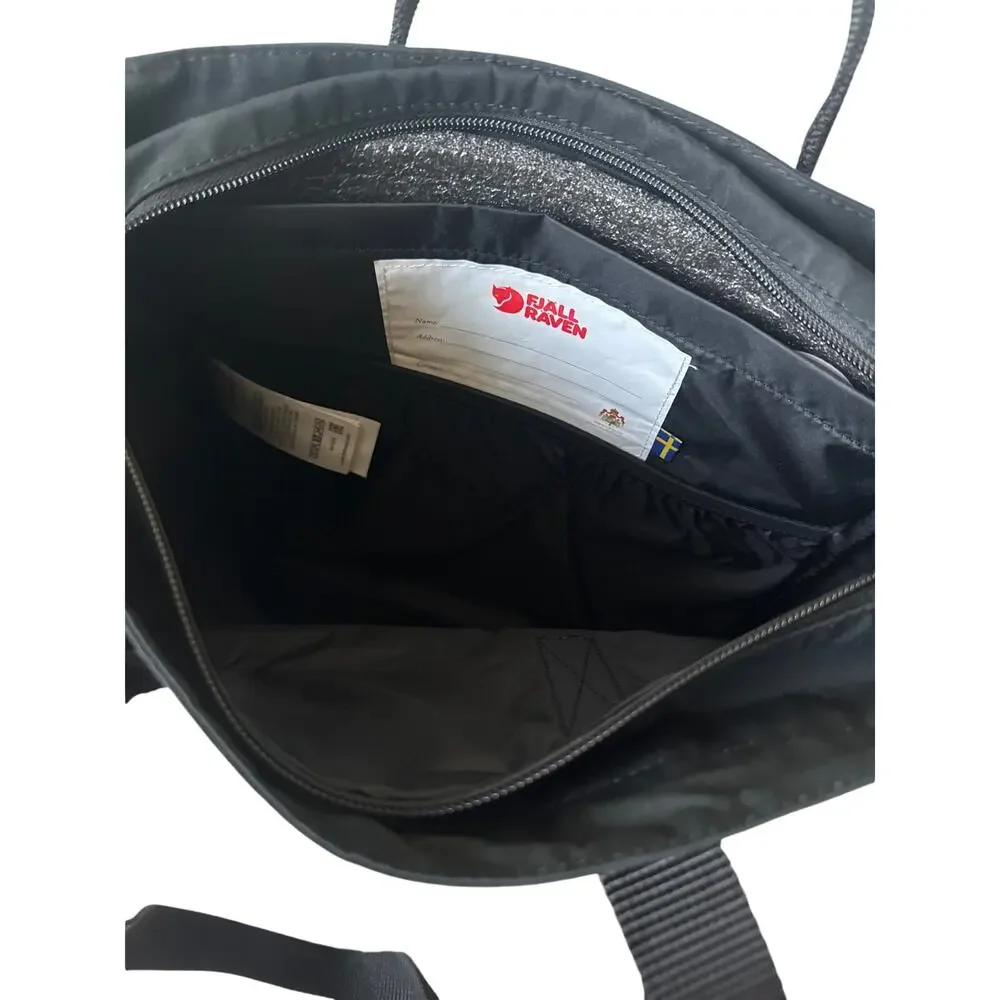 Fjällräven Everyday Outdoor KÅNKEN TOTEPACK Black Unisex
